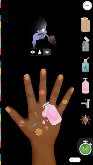 Скриншот Человеческое тело от LITE на iPhone 9