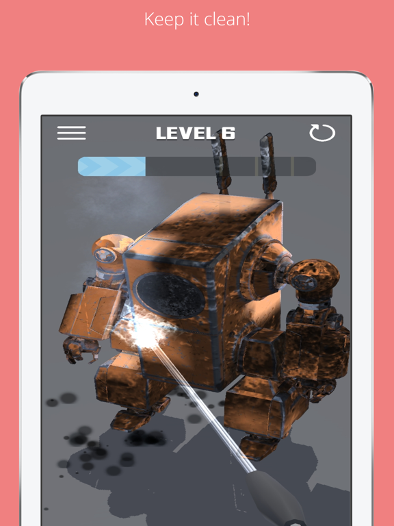 Screenshot #5 pour Pressure Washing 3D