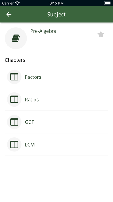 Screenshot #2 pour Math for Gifted