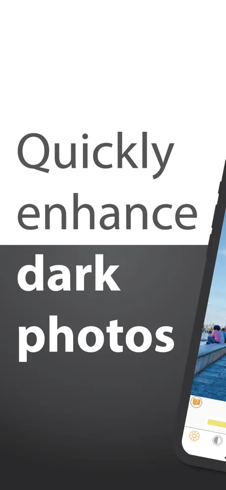 Photo Adjust Pro 照片亮度修复应用截图