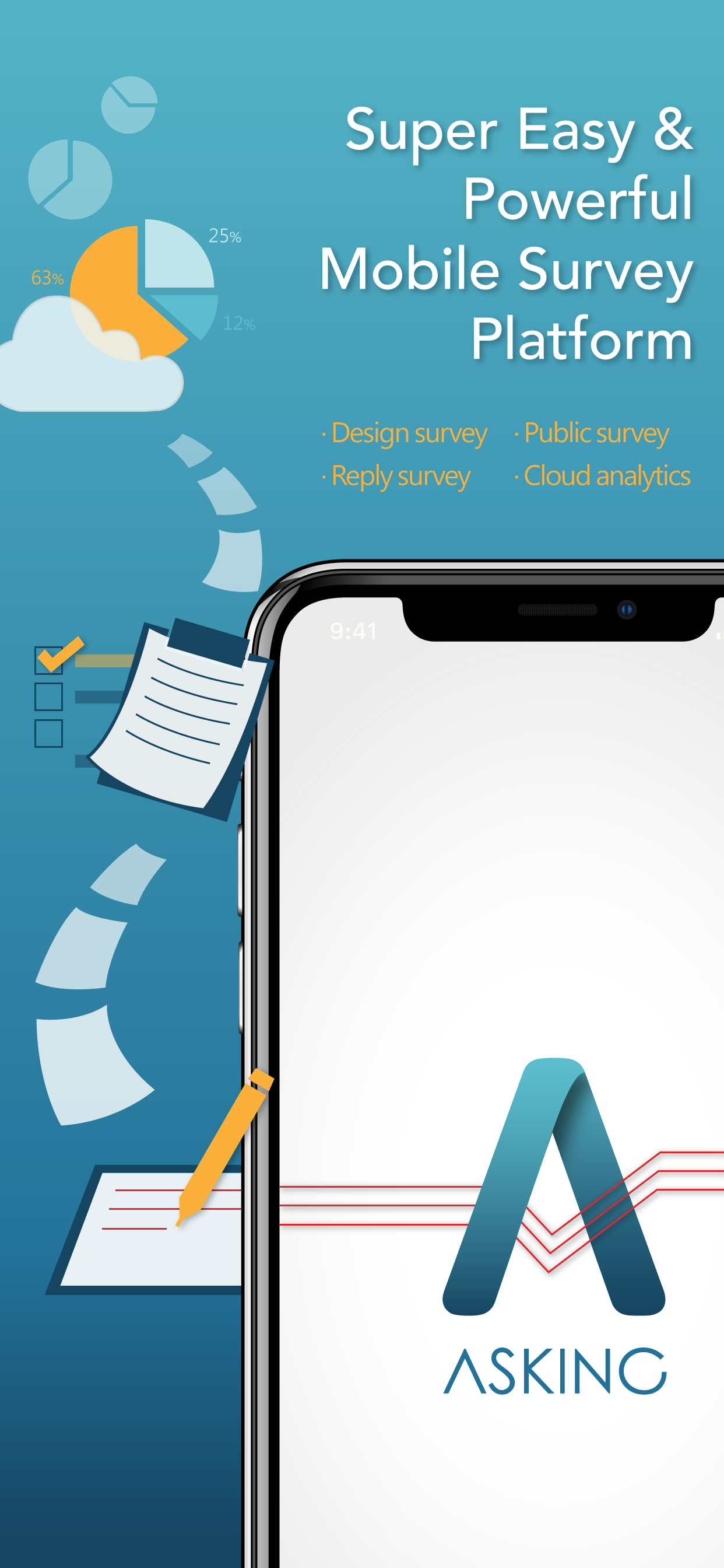Asking - Mobile Survey Analyst