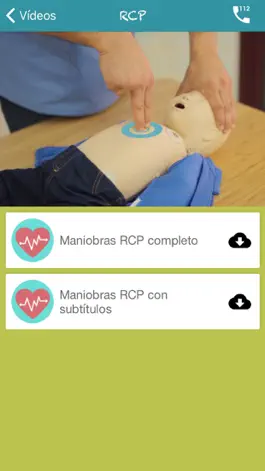 Game screenshot RCP para padres apk