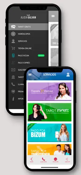 Game screenshot Tarot Alicia Galván hack