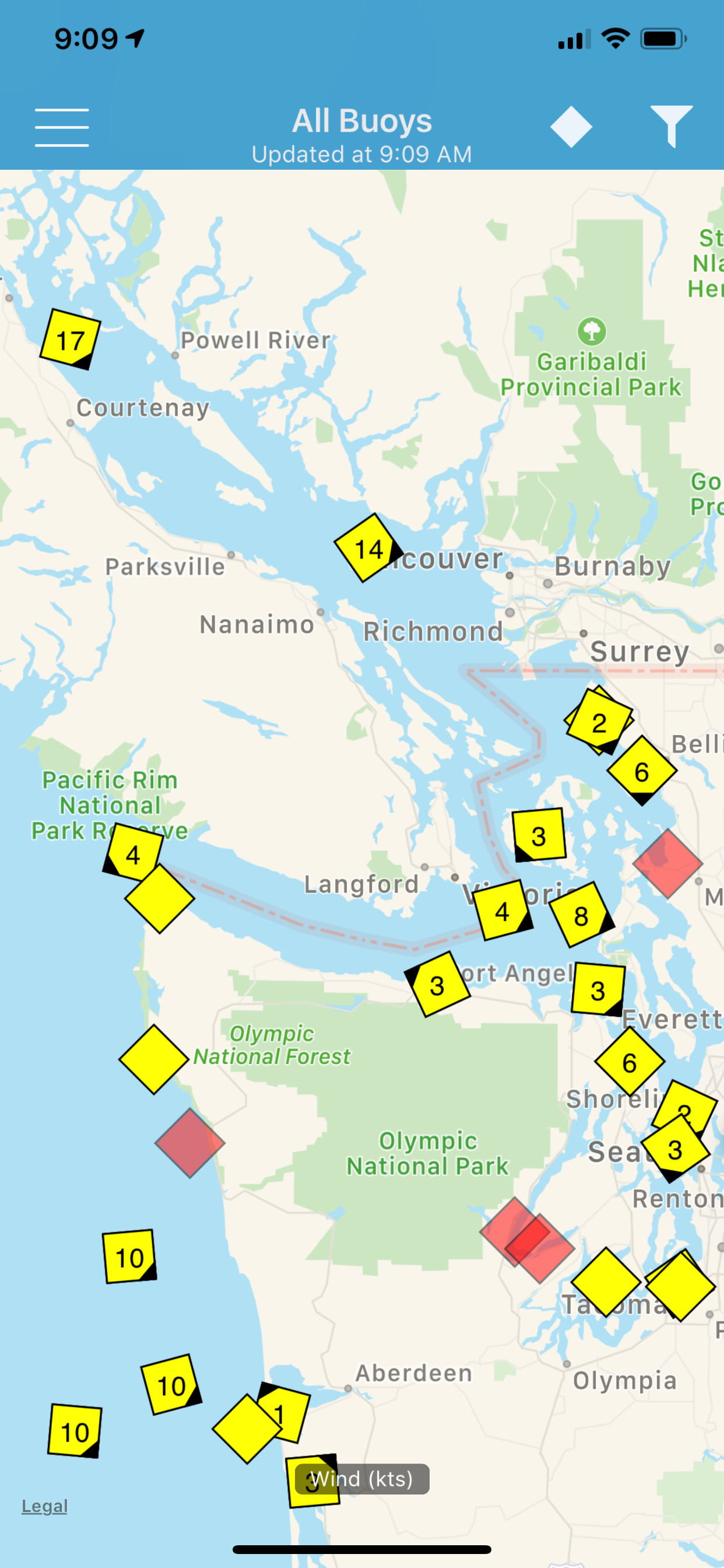 BuoyWhale: NOAA Marine Weather