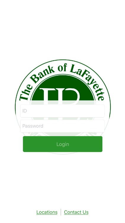 Bank of LaFayette NetTeller