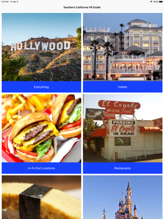 Screenshot #4 pour VR Guide Southern California