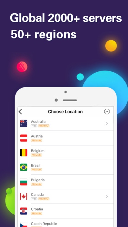VPN - UFO VPN screenshot-5