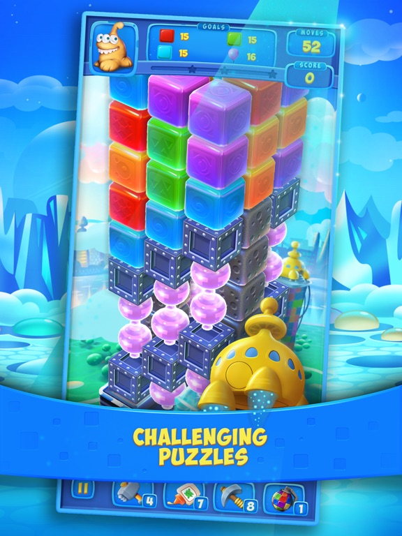 Screenshot #5 pour Cube Blast: Match