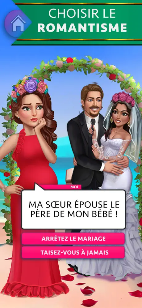 My Story : Séries Interactives