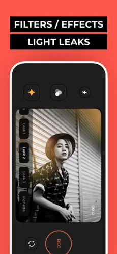 Screenshot 3 Dazzcam: Filtros efectos retro iphone