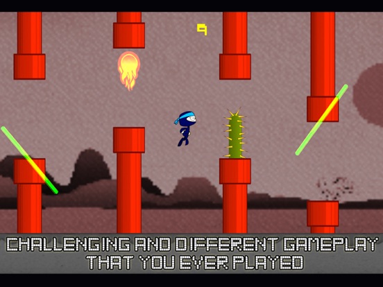 Screenshot #5 pour Ninja World Ride - Tap Game