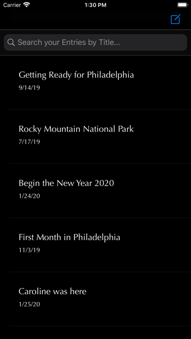 App screenshot