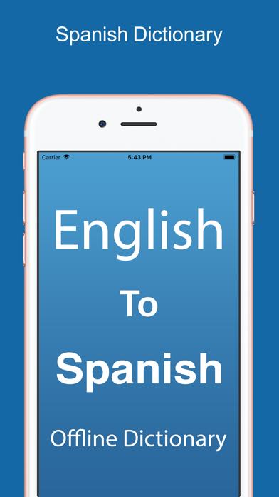 Spanish Dictionary &Translator Screenshot