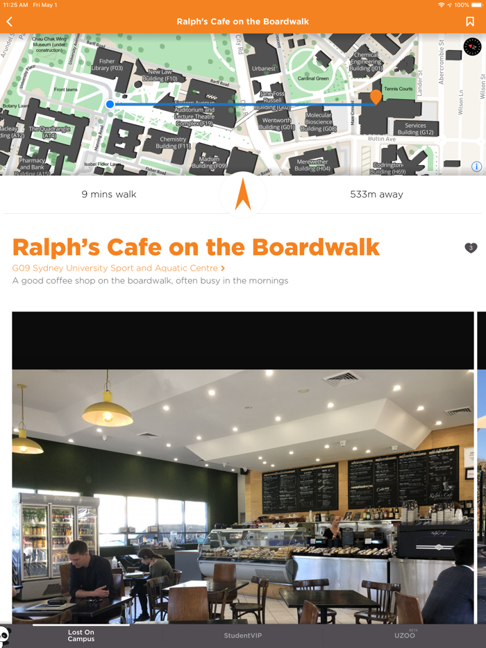 Lost On Campus by StudentVIP