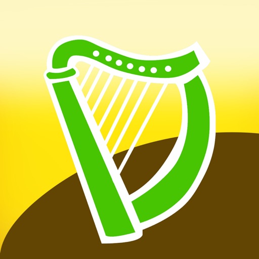 Celtic Harp Traditional icon