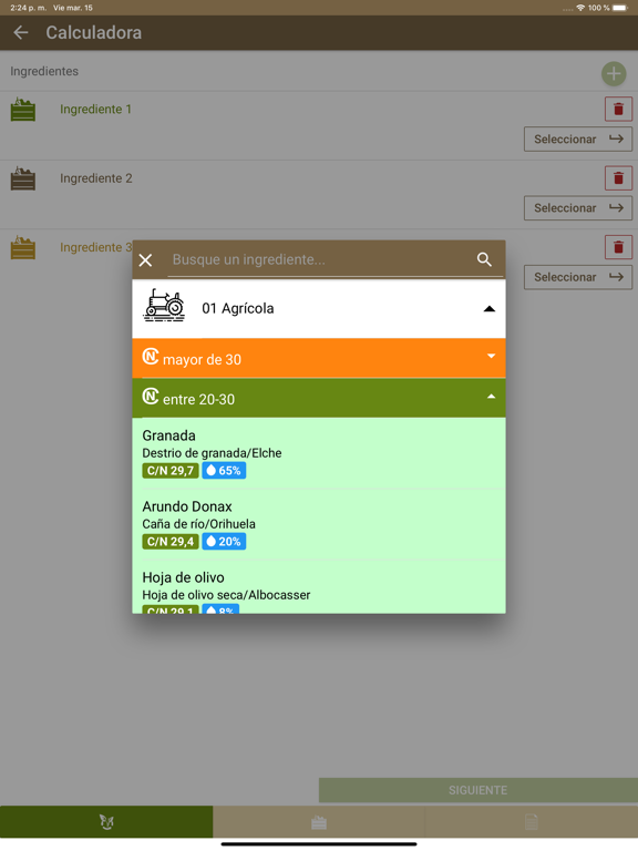 Screenshot #5 pour CompostUMH