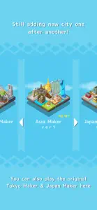 TokyoMaker - Puzzle × Town screenshot #5 for iPhone