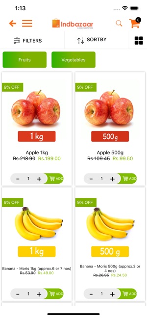 Indbazaar-Online Grocery Store(圖3)-速報App