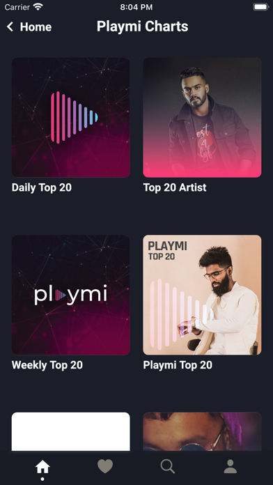 Playmi Music Screenshot