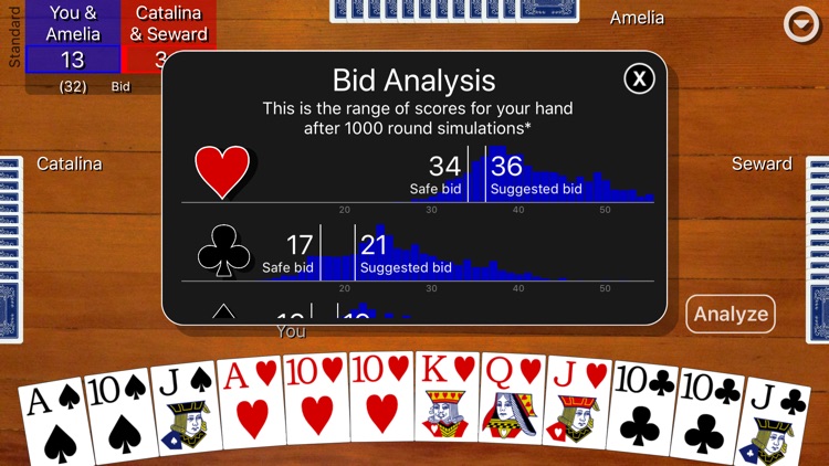 Pinochle Classic screenshot-4