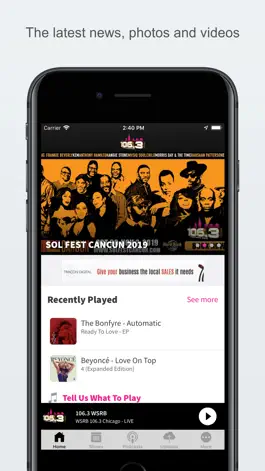 Game screenshot SOUL 106.3 WSRB mod apk