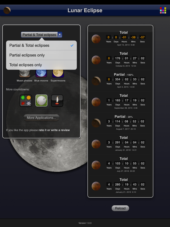 Screenshot #5 pour Lunar Eclipse