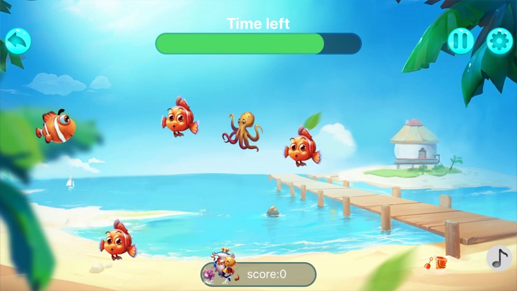 Happy fishing game