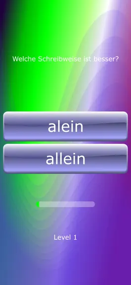 Game screenshot Kristall-Wörter apk