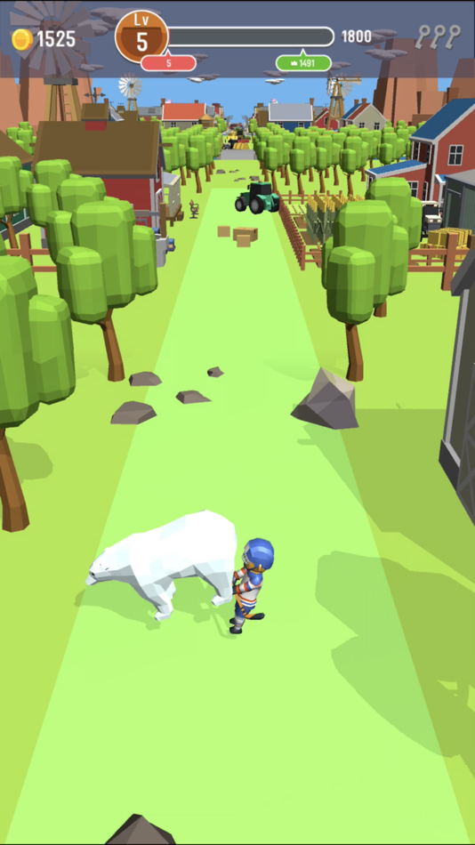#3. Super Throw! (iOS) 由: Hibiki Yano