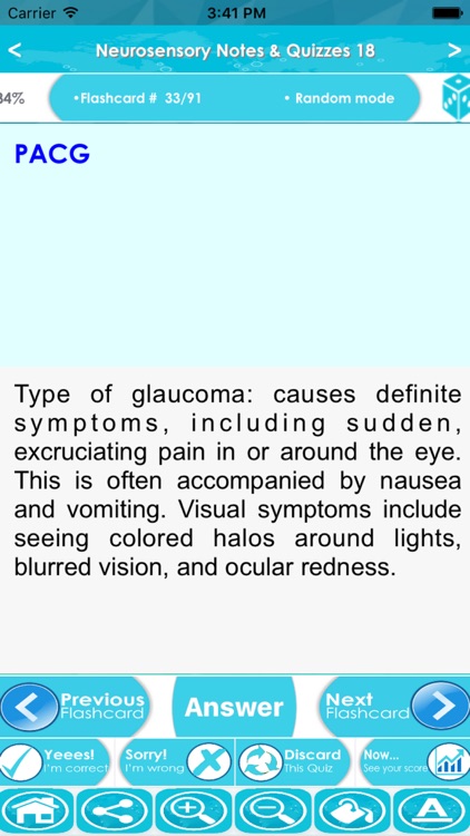 Neurosensory Exam Review App screenshot-3