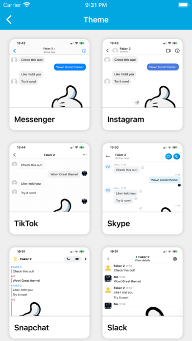 Faker 2 - 偽のメッセージ (Fake Chats)のおすすめ画像9