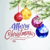 Animated Glittering Christmas - iPhoneアプリ