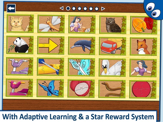 Kids Puzzles for Toddlers 2+ iPad app afbeelding 4
