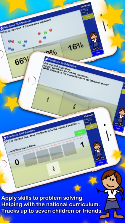 Fractions Decimals Percentages