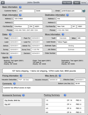 IGC Survey HD screenshot 3