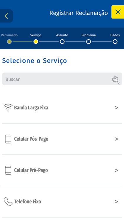 Anatel Consumidor Mobile screenshot-4