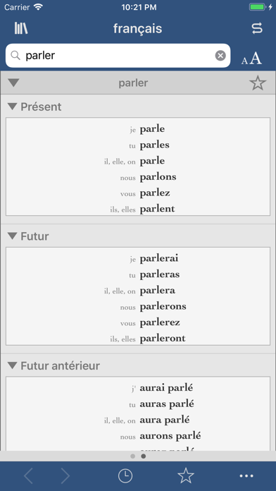 Screenshot #2 pour Ultralingua français