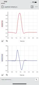 Vernier Graphical Analysis screenshot #2 for iPhone