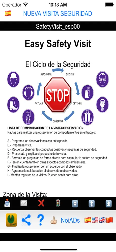 Easy Safety Visits