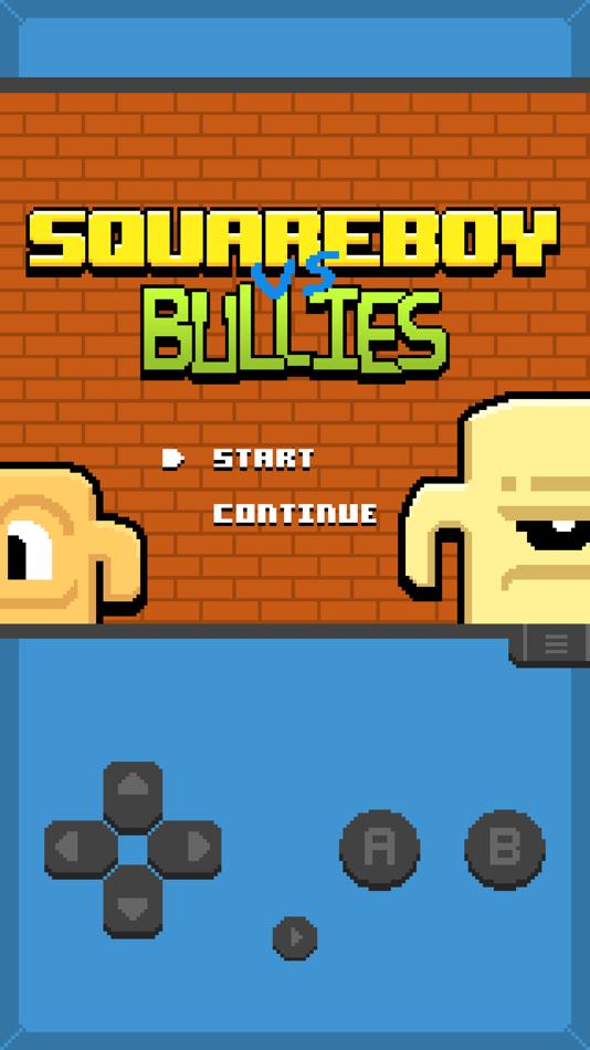 Squareboy vs Bullies - 1.0.11 - (iOS)
