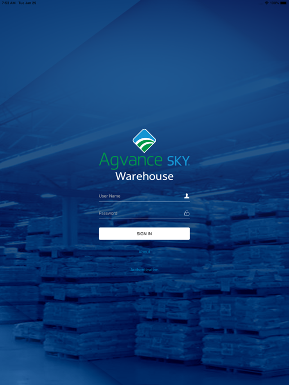 Screenshot #4 pour Agvance Warehouse