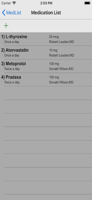 MedList Self Treatment Manager(圖1)-速報App