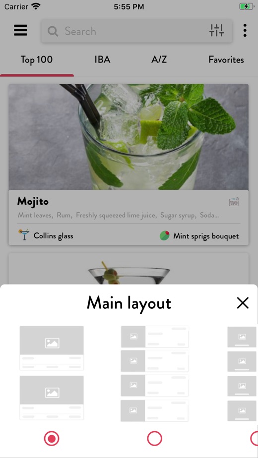 【图】Cocktails App: Drinks Database(截图3)