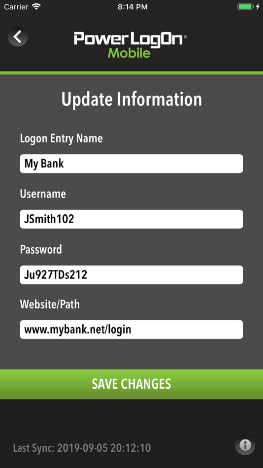 #4. Power LogOn Mobile (iOS) Podle: Access Smart