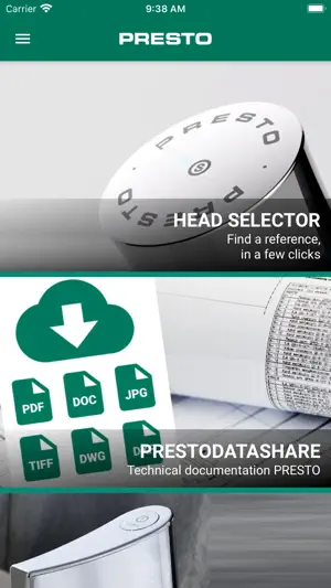 Presto screenshot 2
