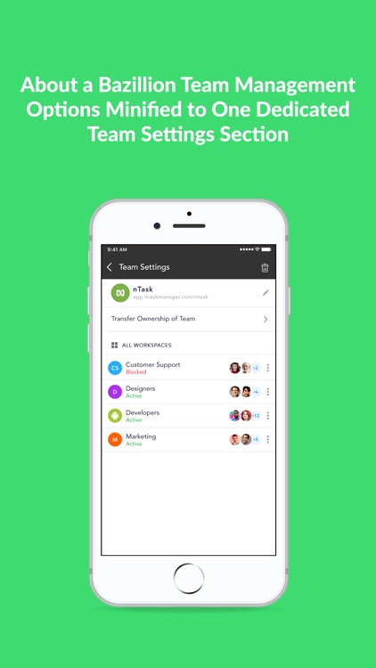 nTask screenshot-4
