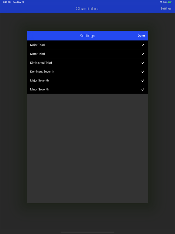 Screenshot #6 pour Chordabra