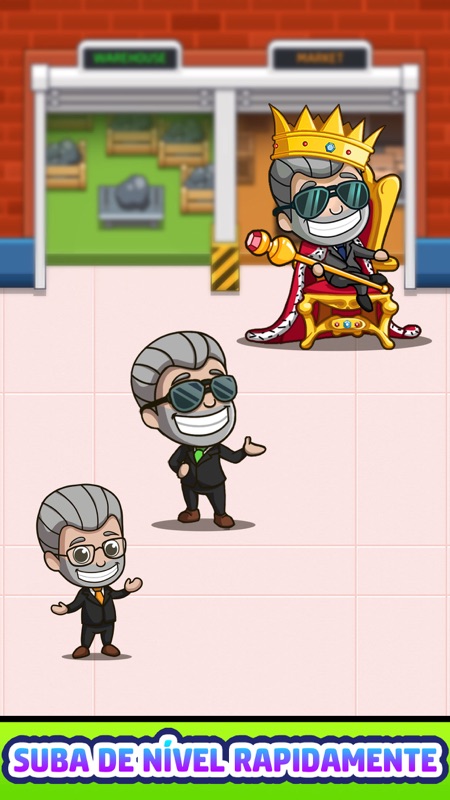 Idle Factory Tycoon screenshot 1