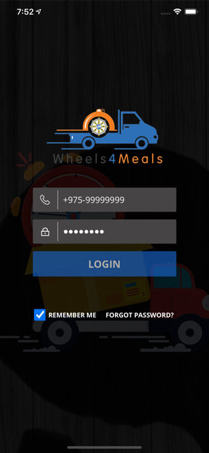 Oie Wheels4Meals Driver