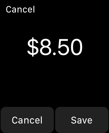 SaveSense: Save, Log, Indulge screenshot 8
